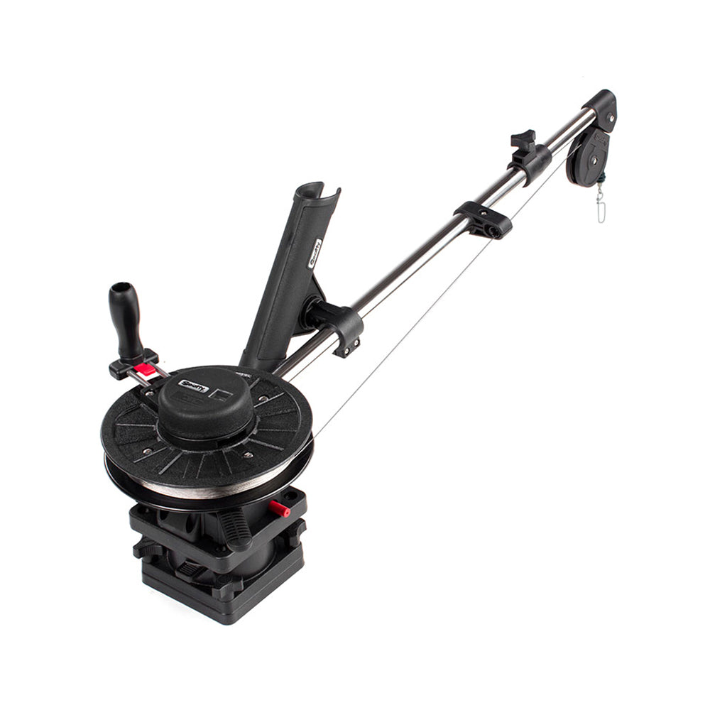 Scotty 1091 Telescoping 60" Longarm Combo Manual Downrigger w/ Swivel Base - image 2