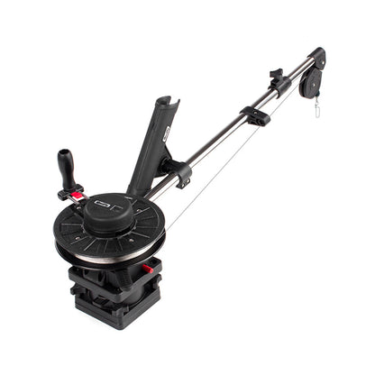 Scotty 1091 Telescoping 60" Longarm Combo Manual Downrigger w/ Swivel Base - image 2