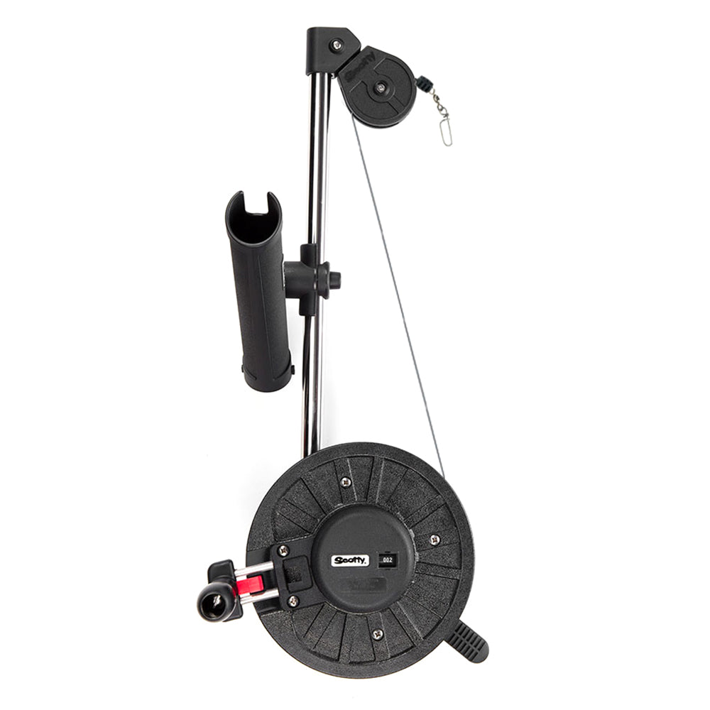 Scotty 1091 Telescoping 60" Longarm Combo Manual Downrigger w/ Swivel Base - image 3
