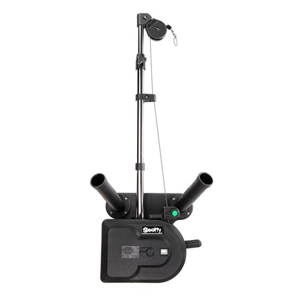 Scotty 1116 Propack 60" Telescoping Electric Downrigger w/ Dual Rod Holders and Swivel Base - image 3