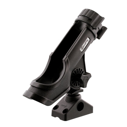 Scotty Powerlock Rod Holder Black w/241 Side/Deck Mount - image 2