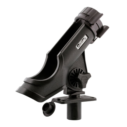 Scotty Powerlock Rod Holder Black w/244 Flush Deck Mount - image 2