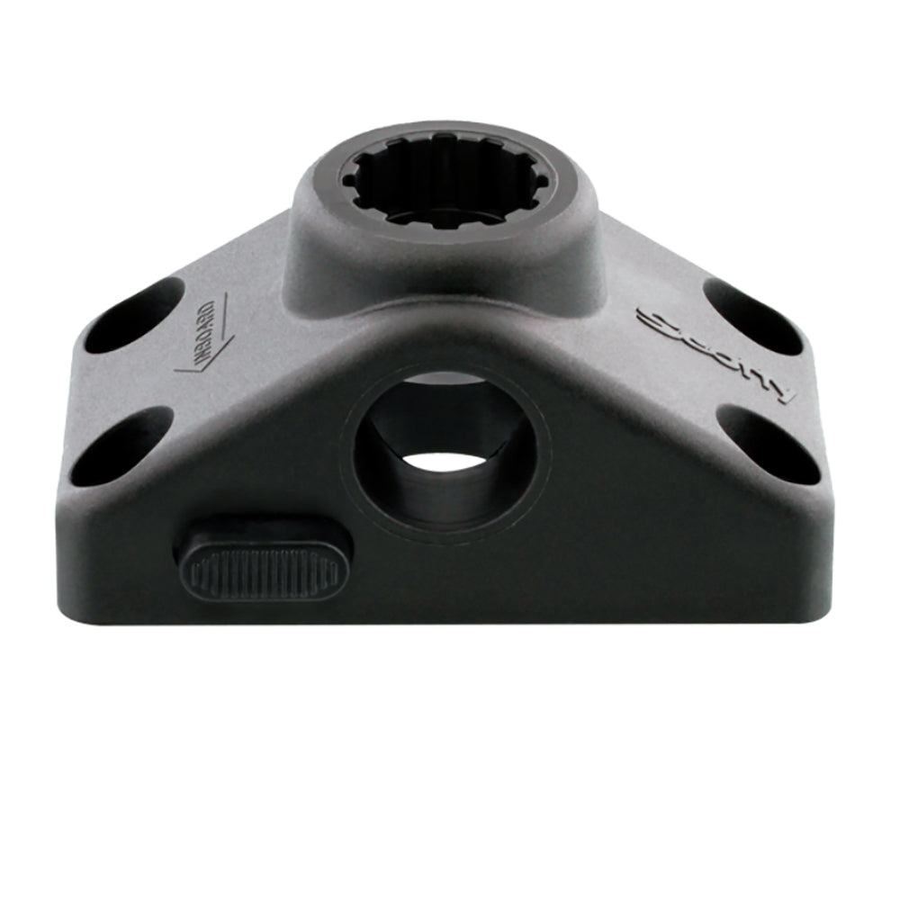 Scotty 241 Locking Combination Side or Deck Mount - Black - image 2