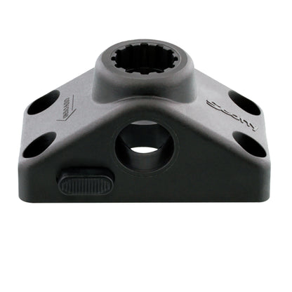 Scotty 241 Locking Combination Side or Deck Mount - Black - image 2