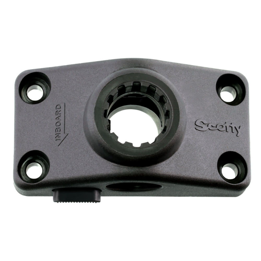 Scotty 241 Locking Combination Side or Deck Mount - Black - image 3