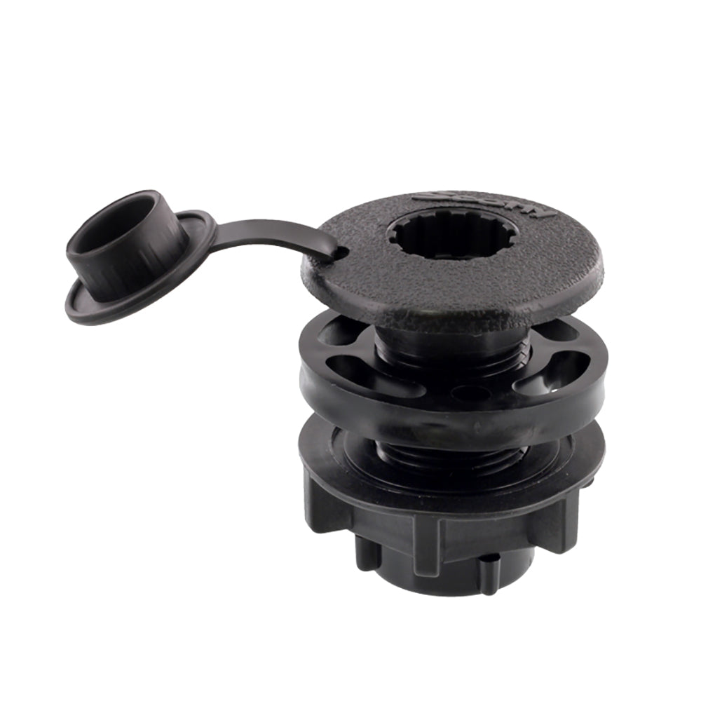 Scotty Compact Threaded Round Deck Mount - image 2