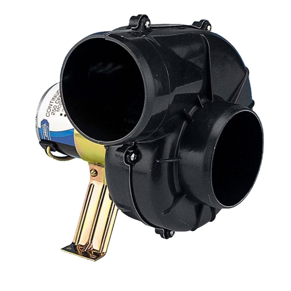 Jabsco 4" Flexmount Continuous Duty Blower 24V