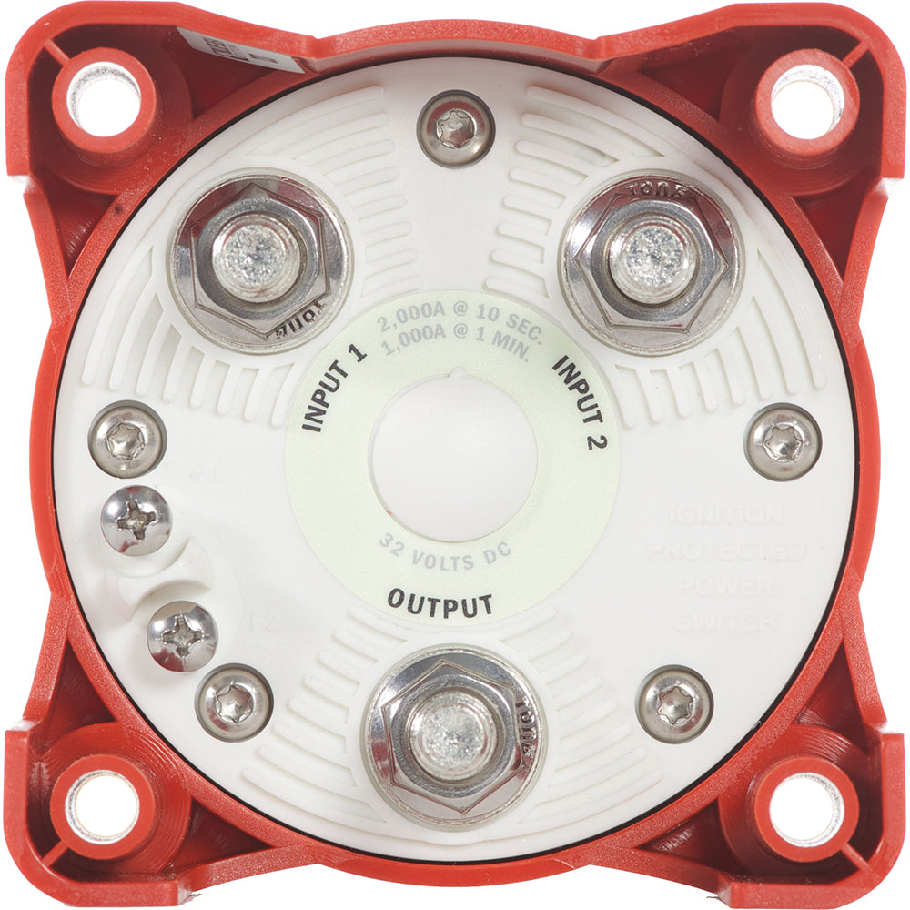 Blue Sea 11001 e-Series Battery Switch w/Alternator Field Disconnect - 3-Position - image 2