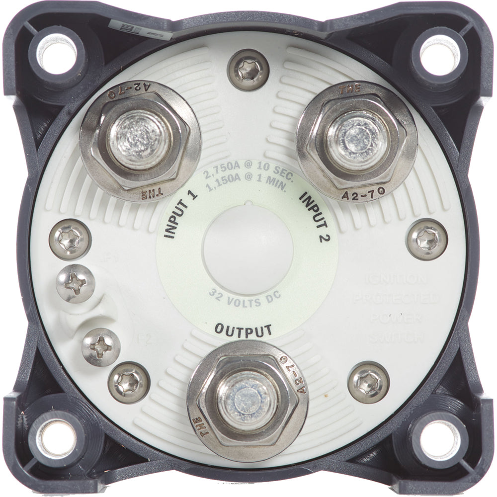 Blue Sea 11003 HD-Series Battery Switch w/Alternator Field Disconnect - 3-Position - image 2