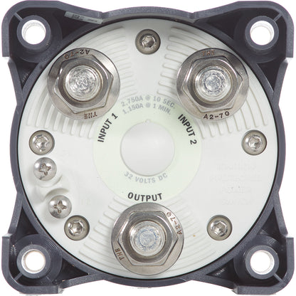 Blue Sea 11003 HD-Series Battery Switch w/Alternator Field Disconnect - 3-Position - image 2