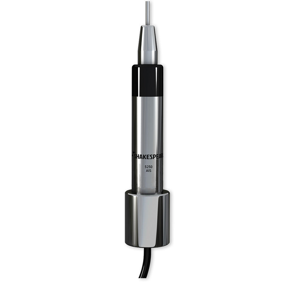 Shakespeare 5250-AIS 36" Low-Profile AIS Stainless Steel Whip Antenna - image 2