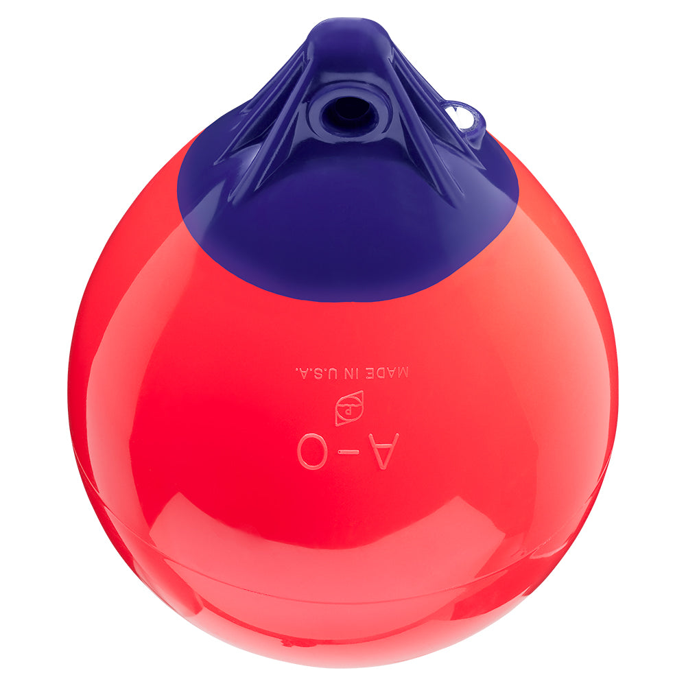 Polyform A-0 Buoy 8" Diameter - Red - image 2
