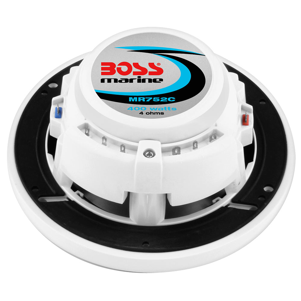 Boss Audio 7.5" MR752C Speakers - White - 400W - image 2
