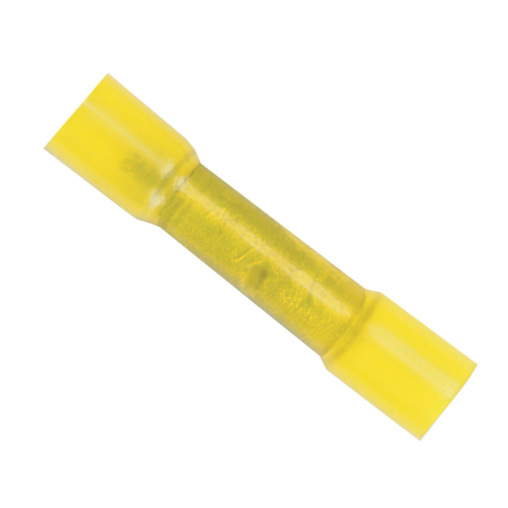Ancor 12-10 Heatshrink Butt Connectors - Pack of 100