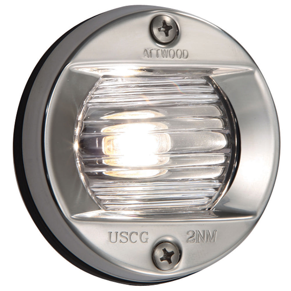 Attwood Vertical, Flush Mount Transom Light - Round - image 2