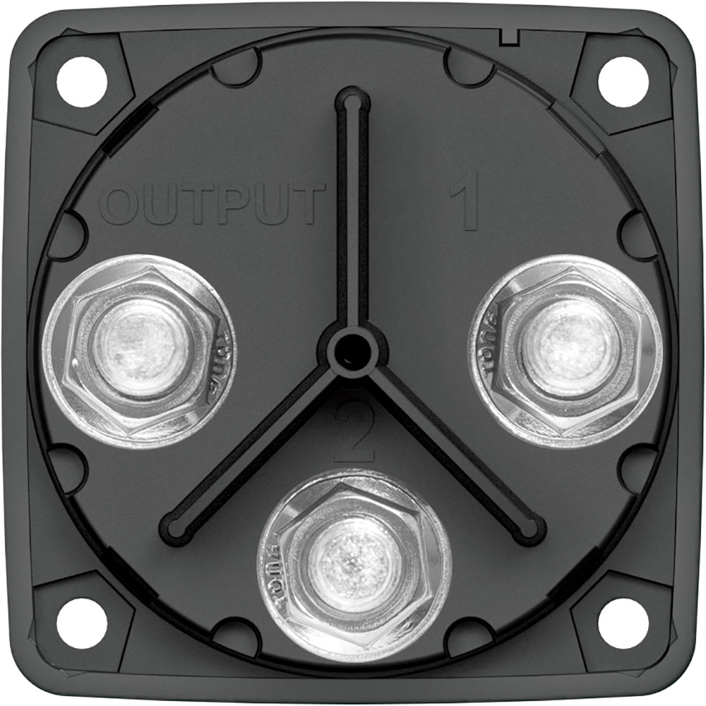 Blue Sea 6007200 Battery Switch Mini - 4 Position - Black - image 2