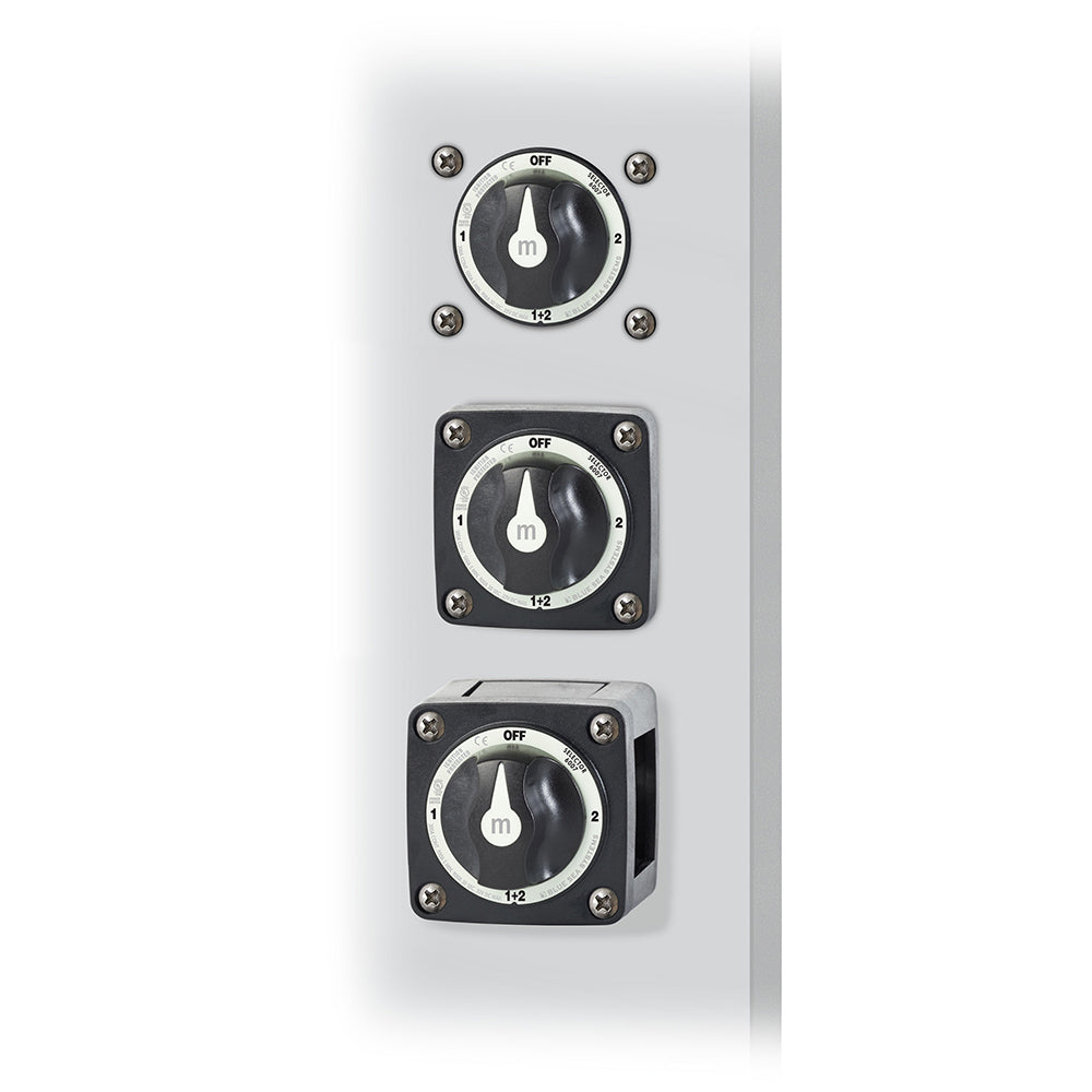 Blue Sea 6007200 Battery Switch Mini - 4 Position - Black - image 3