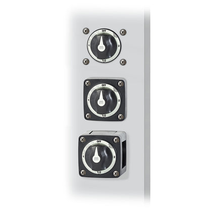 Blue Sea 6007200 Battery Switch Mini - 4 Position - Black - image 3