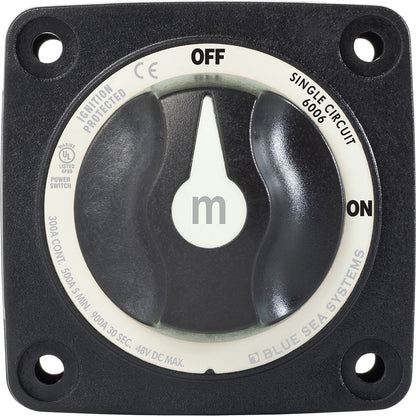 Blue Sea 6007200 Battery Switch Mini - 4 Position - Black - image 4