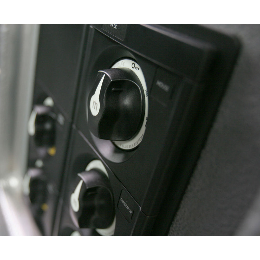 Blue Sea 6006200 Battery Switch Mini ON/OFF - Black - image 2