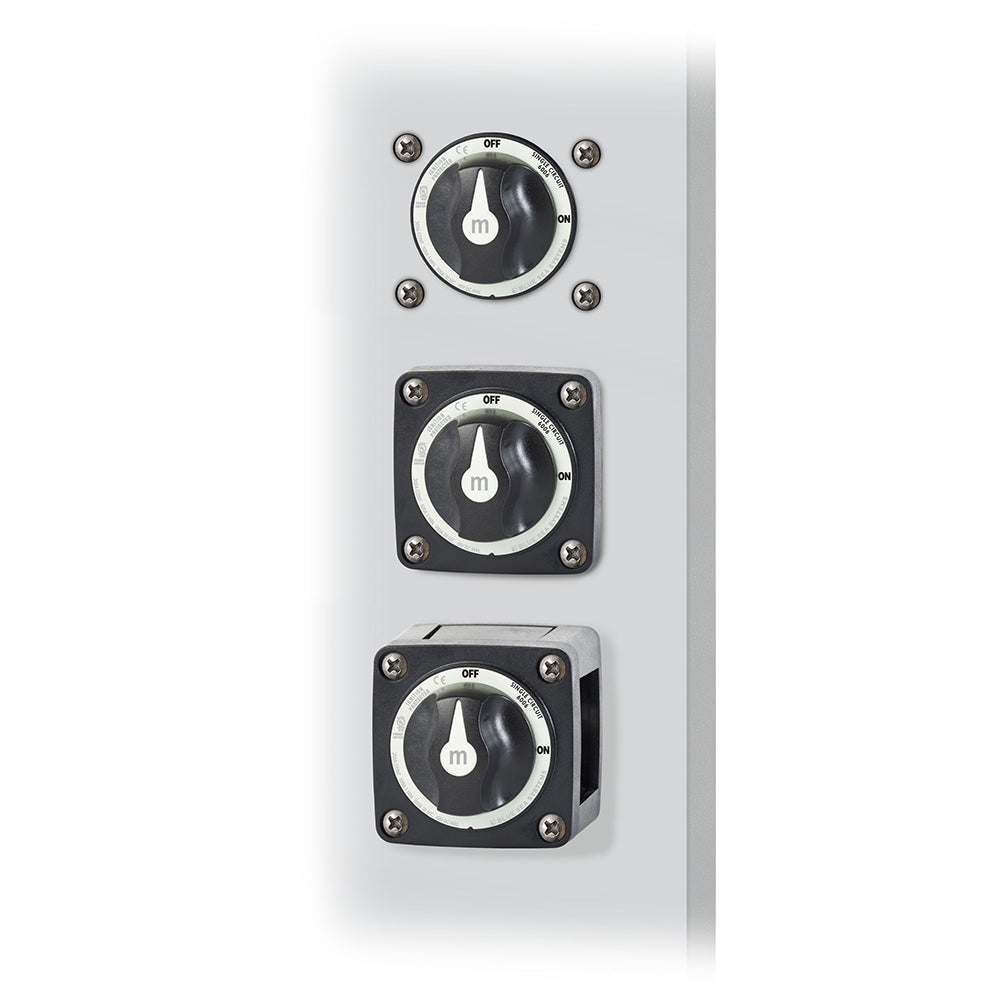 Blue Sea 6006200 Battery Switch Mini ON/OFF - Black - image 3