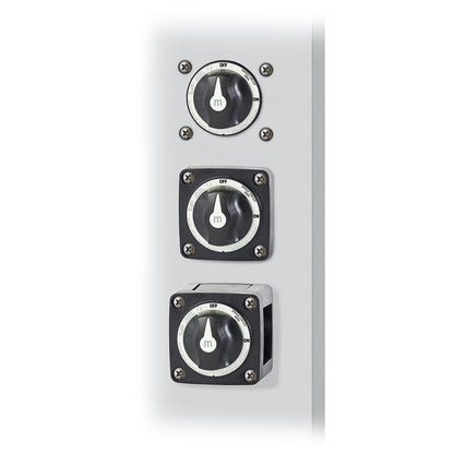 Blue Sea 6006200 Battery Switch Mini ON/OFF - Black - image 3