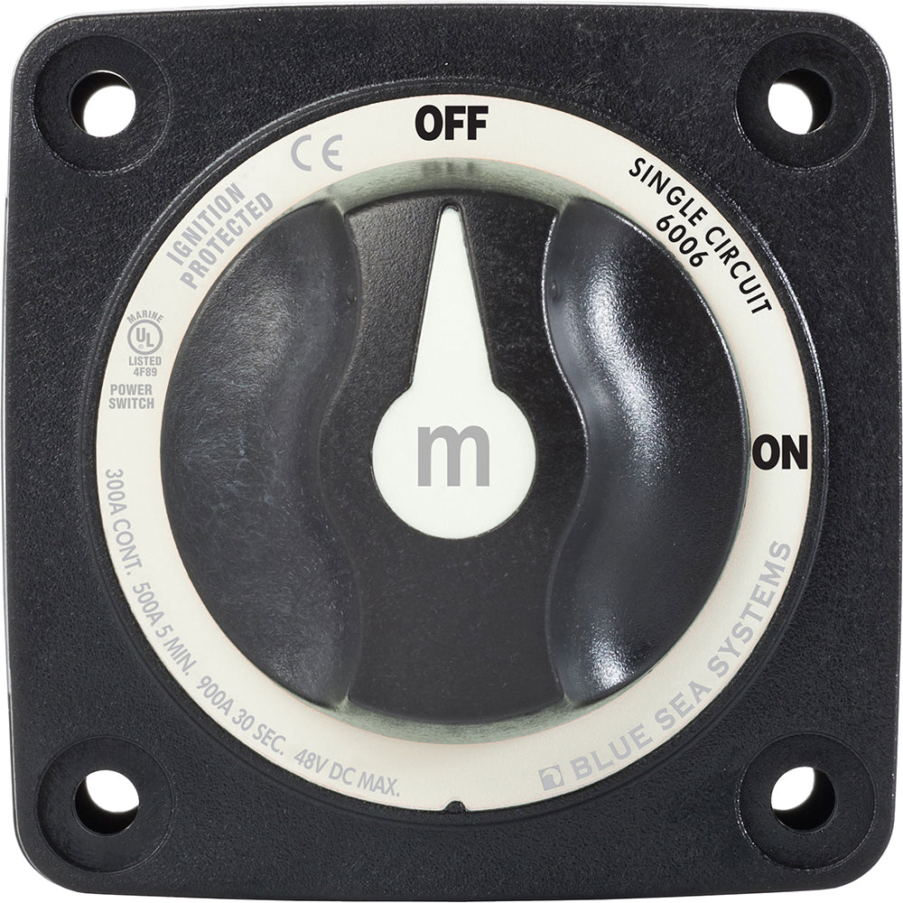 Blue Sea 6006200 Battery Switch Mini ON/OFF - Black - image 5