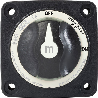 Blue Sea 6006200 Battery Switch Mini ON/OFF - Black - image 5