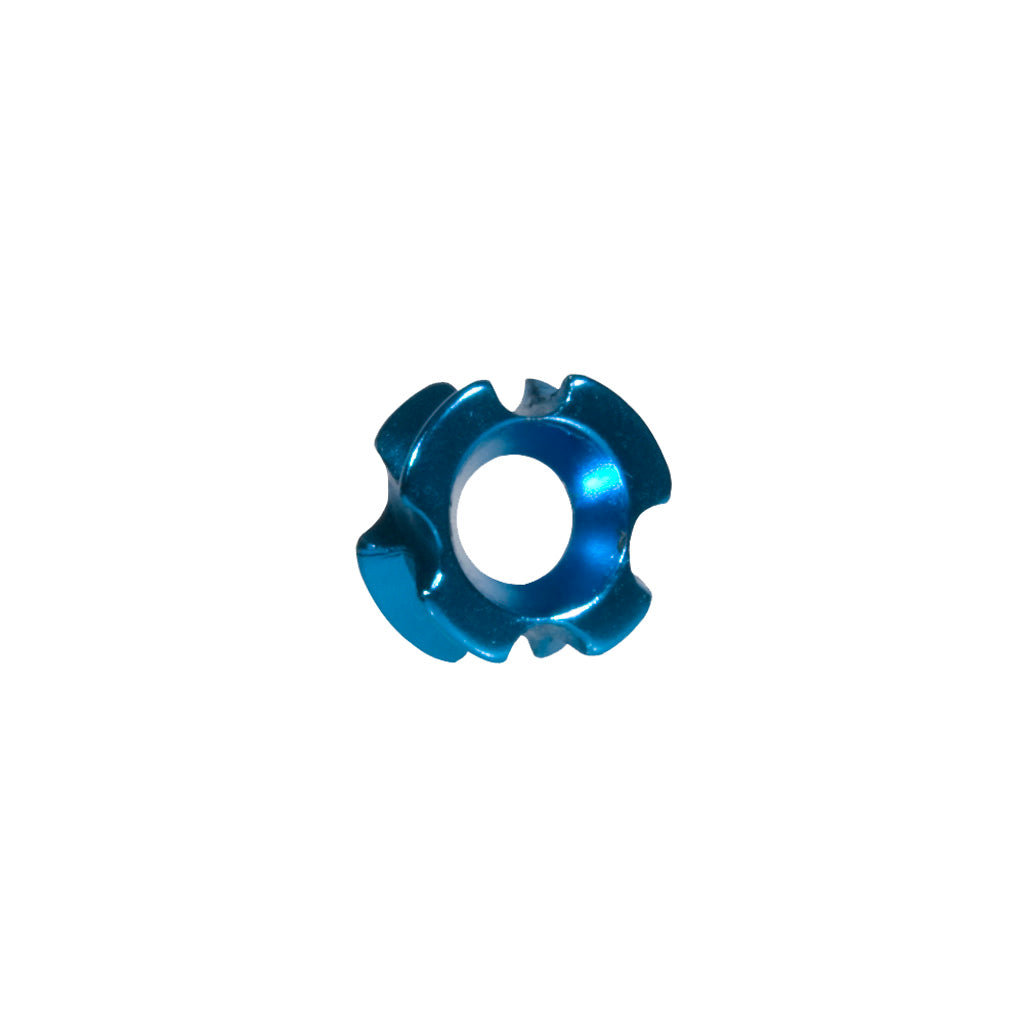 October Mountain TriView Peep Blue 3/16 in.