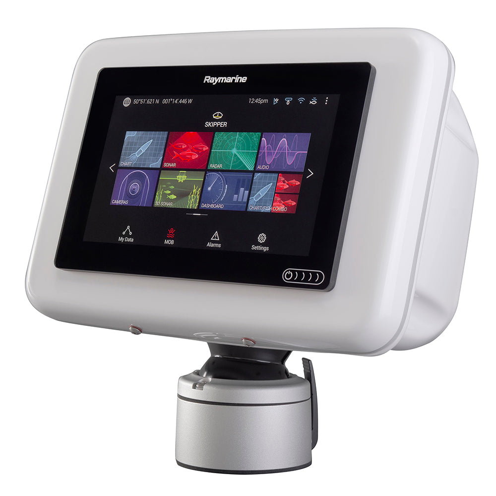 Scanstrut Scanpod Slim Deck Pod - Up to 8" Display - White - image 2