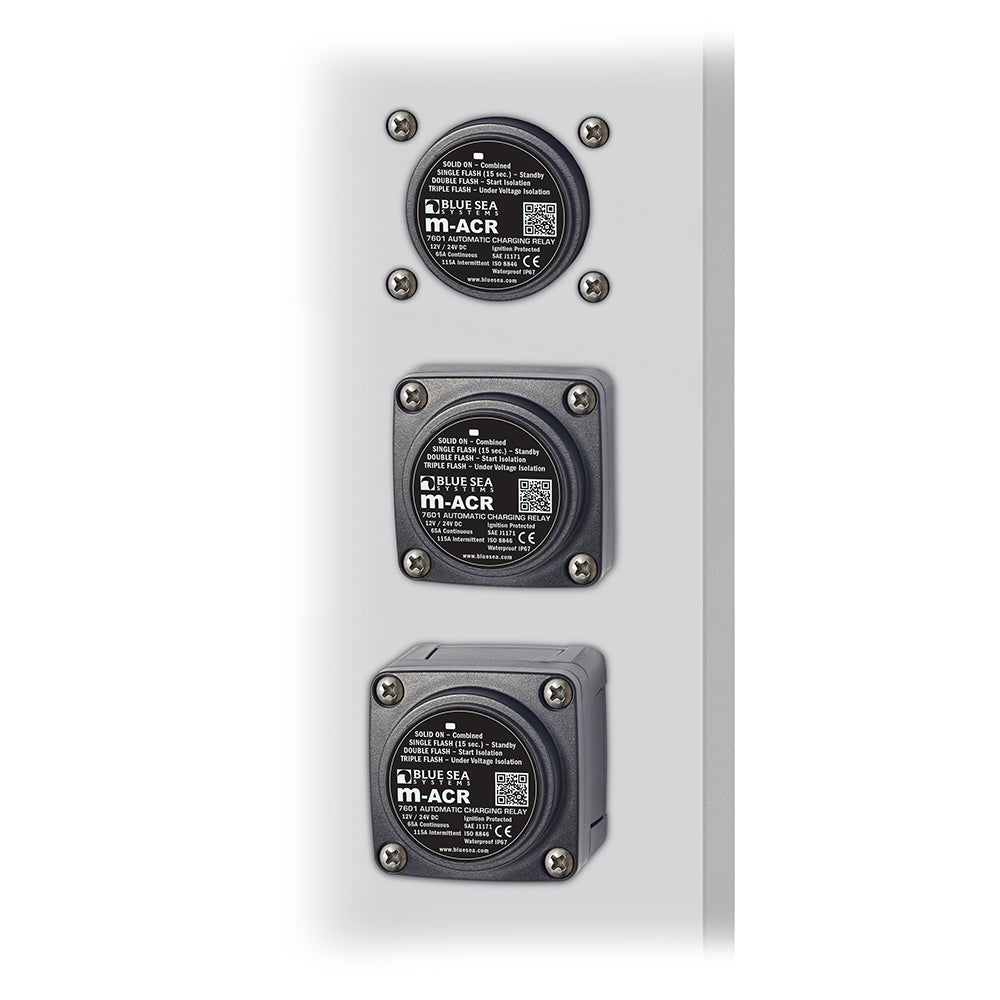 Blue Sea 7601 DC Mini ACR Automatic Charging Relay - 65 Amp - image 3
