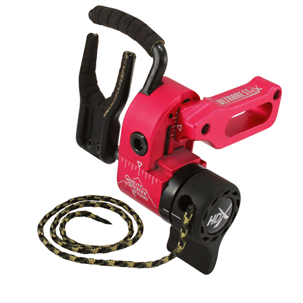 QAD UltraRest HDX Pink RH