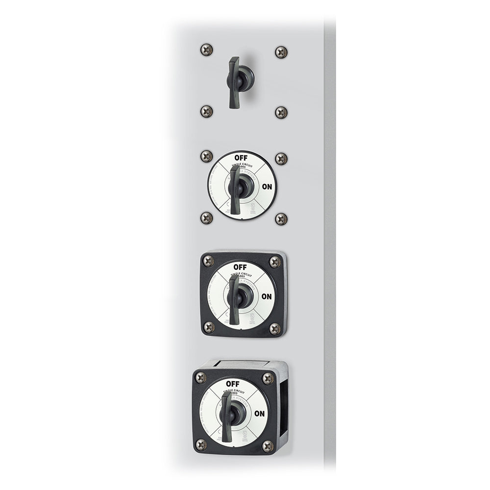 Blue Sea 6005200 Battery Switch Single Circuit ON-OFF - Black - image 2