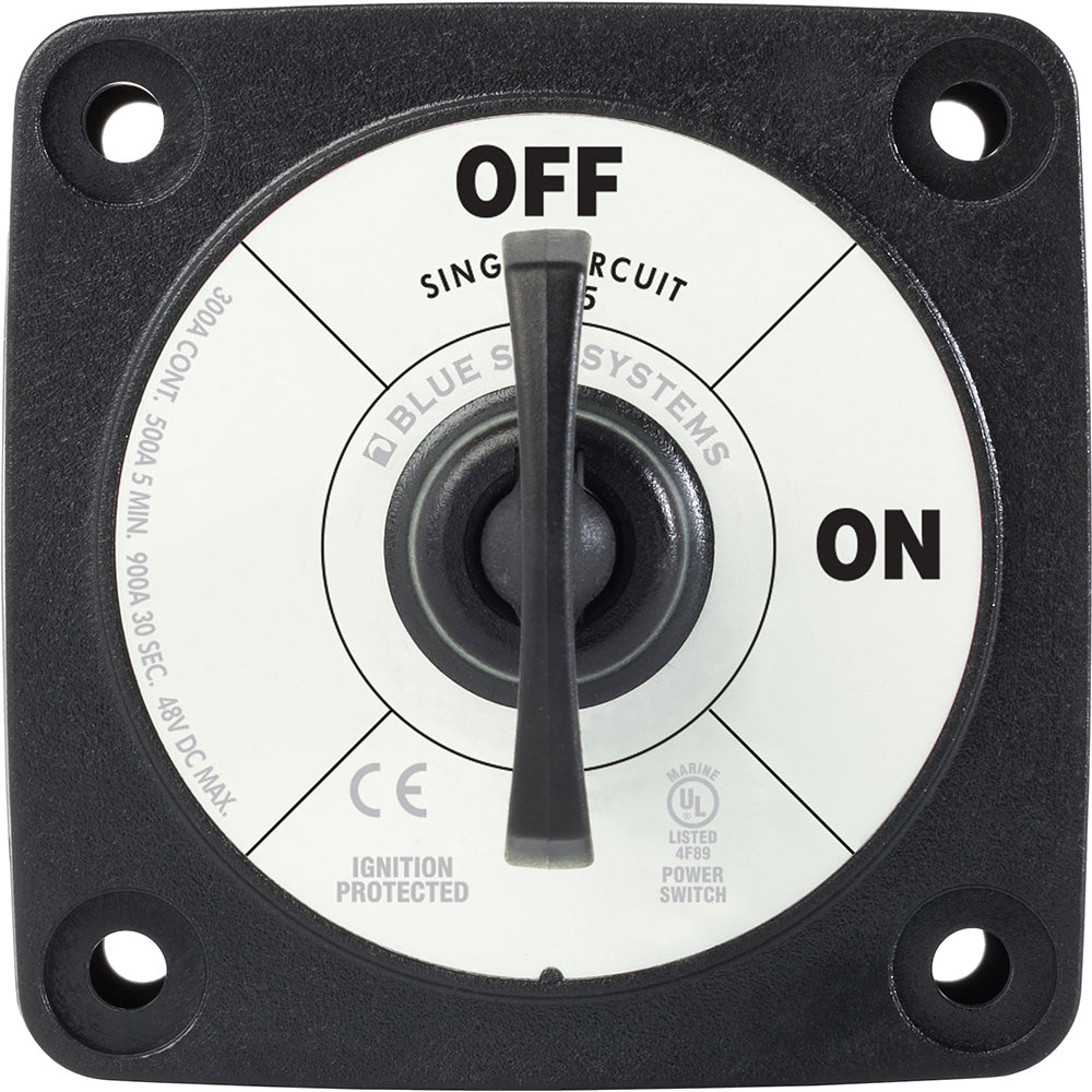 Blue Sea 6005200 Battery Switch Single Circuit ON-OFF - Black - image 4