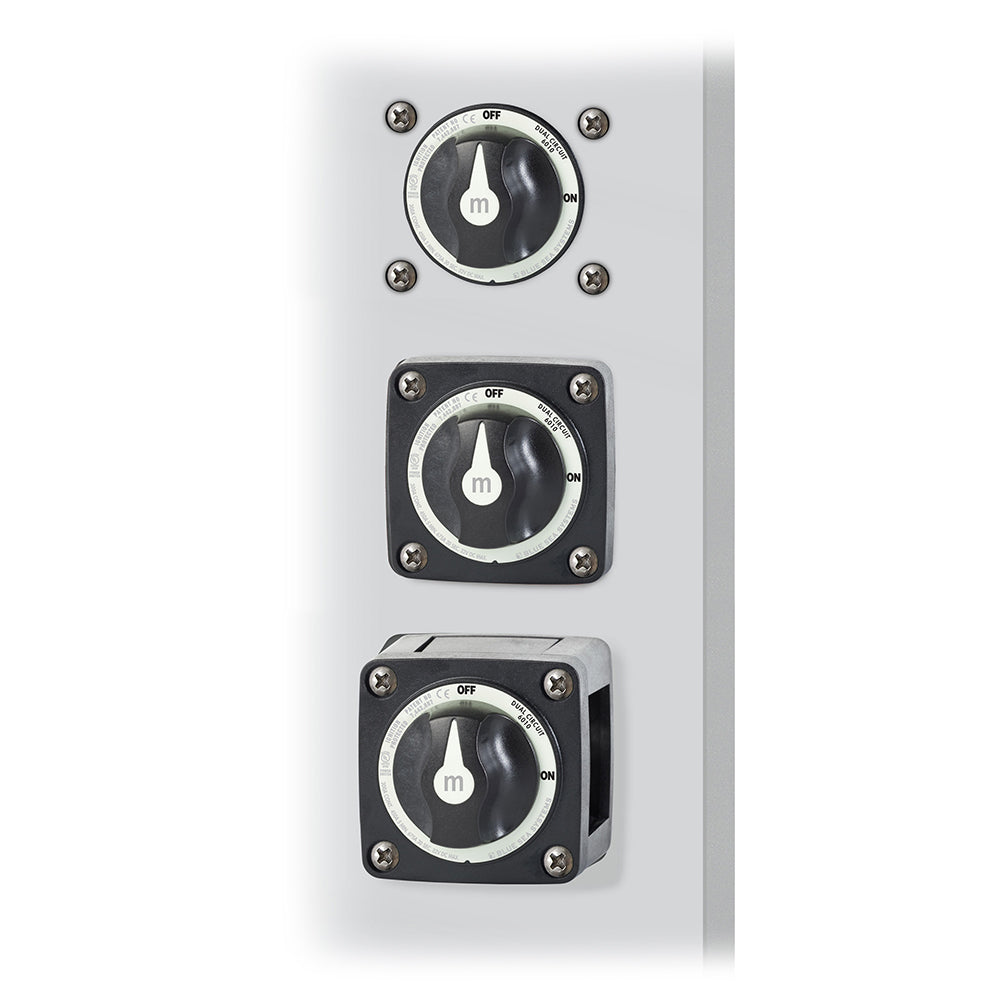 Blue Sea 6010200 Battery Switch Dual Circuit - Black - image 2