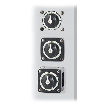 Blue Sea 6010200 Battery Switch Dual Circuit - Black - image 2