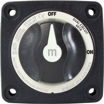 Blue Sea 6010200 Battery Switch Dual Circuit - Black - image 4