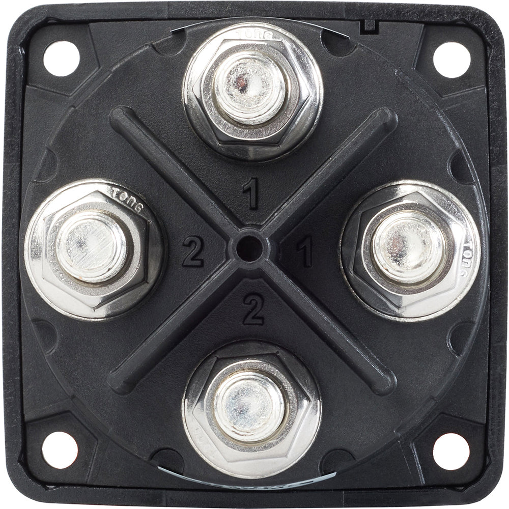 Blue Sea 6011200 m-Series Battery Switch Dual Circuit Plus - Black - image 2