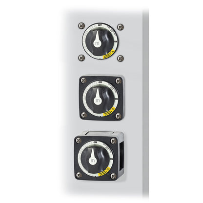 Blue Sea 6011200 m-Series Battery Switch Dual Circuit Plus - Black - image 3