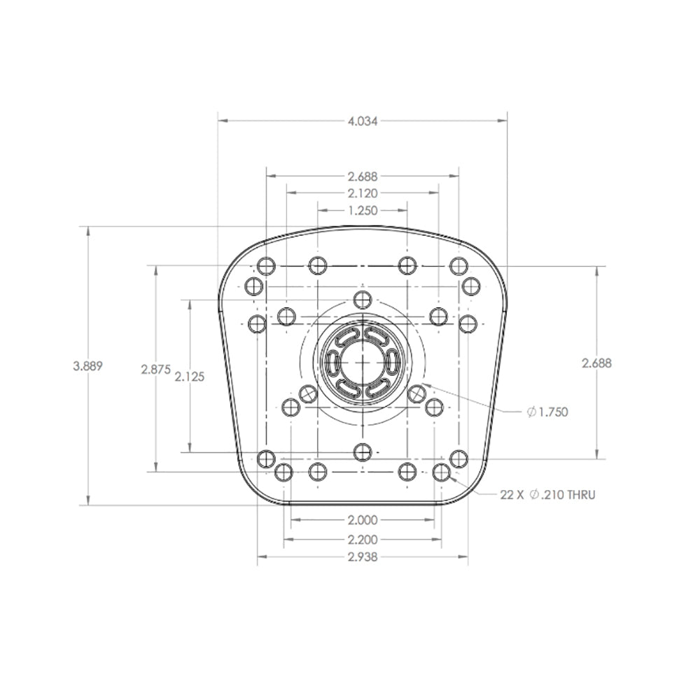 Scotty 368 Universal Sounder Mount - image 2