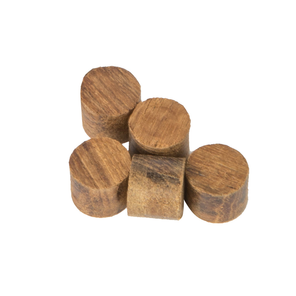 Whitecap Teak Plugs - 1/2" - Pack of 20