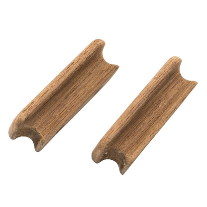 Whitecap Teak Rectangular Drawer Knob - 2-3/4"L - Pack of 2 - image 2