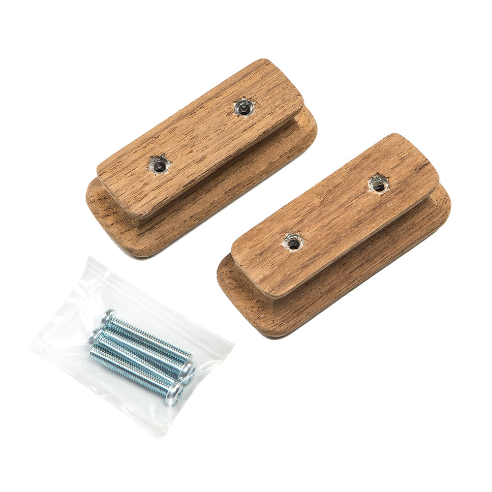 Whitecap Teak Rectangular Drawer Knob - 2-3/4"L - Pack of 2 - image 3