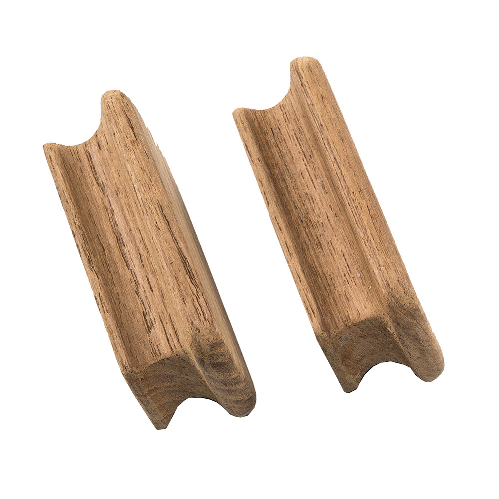 Whitecap Teak Rectangular Drawer Knob - 2-3/4"L - Pack of 2 - image 4
