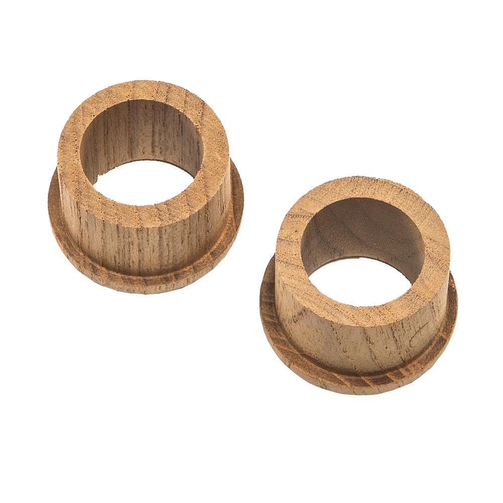 Whitecap Teak Finger Pull - 5/8" Barrel Length - Pack of 2 - image 2