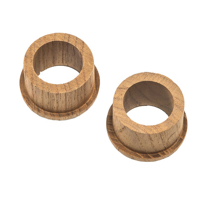 Whitecap Teak Finger Pull - 5/8" Barrel Length - Pack of 2 - image 2