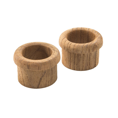 Whitecap Teak Finger Pull - 5/8" Barrel Length - Pack of 2 - image 4
