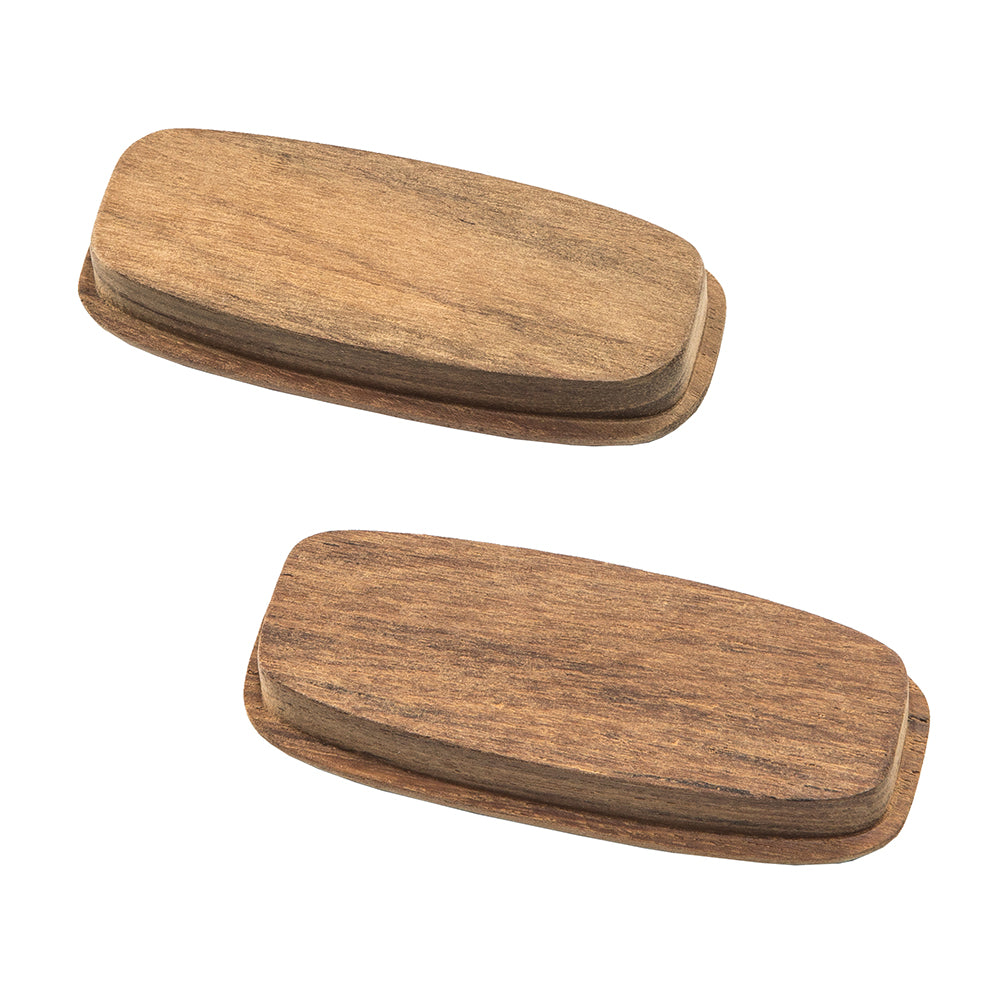 Whitecap Teak Rectangular Drawer Pull - 3-1/4"L - Pack of 2 - image 2