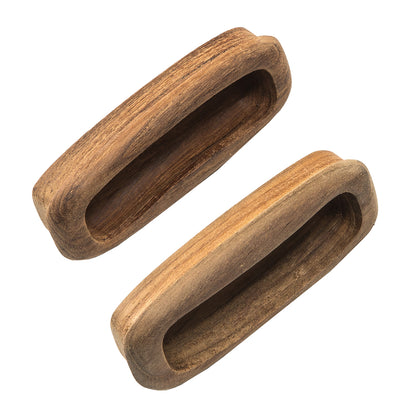 Whitecap Teak Rectangular Drawer Pull - 3-1/4"L - Pack of 2 - image 4