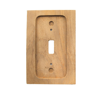 Whitecap Teak Switch Cover/Switch Plate - image 2
